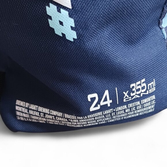 Bud Light Insulated Cooler Backpack – Holds 24 Cans, Tailgate Ready! - Picture 8 of 11